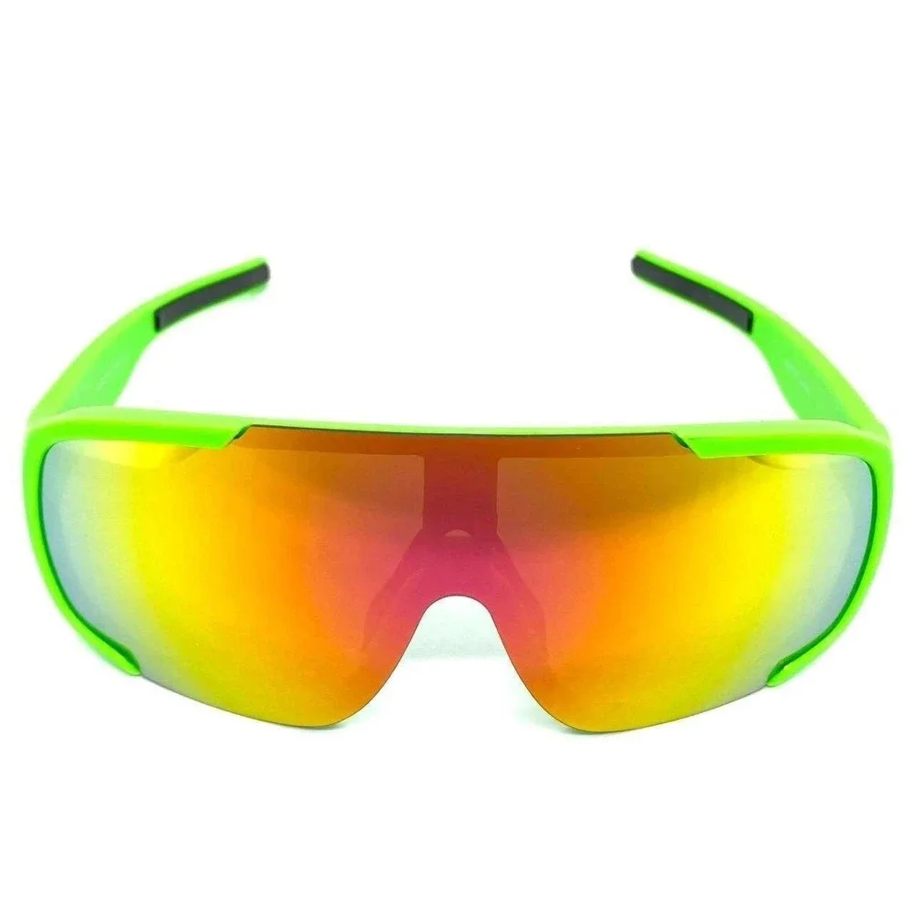 Women Sunglasses Sport Cycling‎ Running UV Protection Neon Green Driving Outdoor